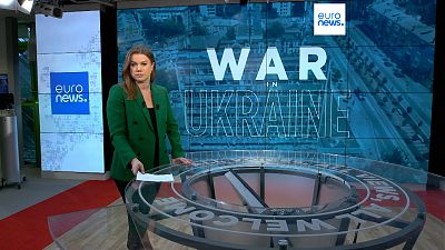 Sasha Vakulina presenta los Mapas de la Guerra en Ucrania.