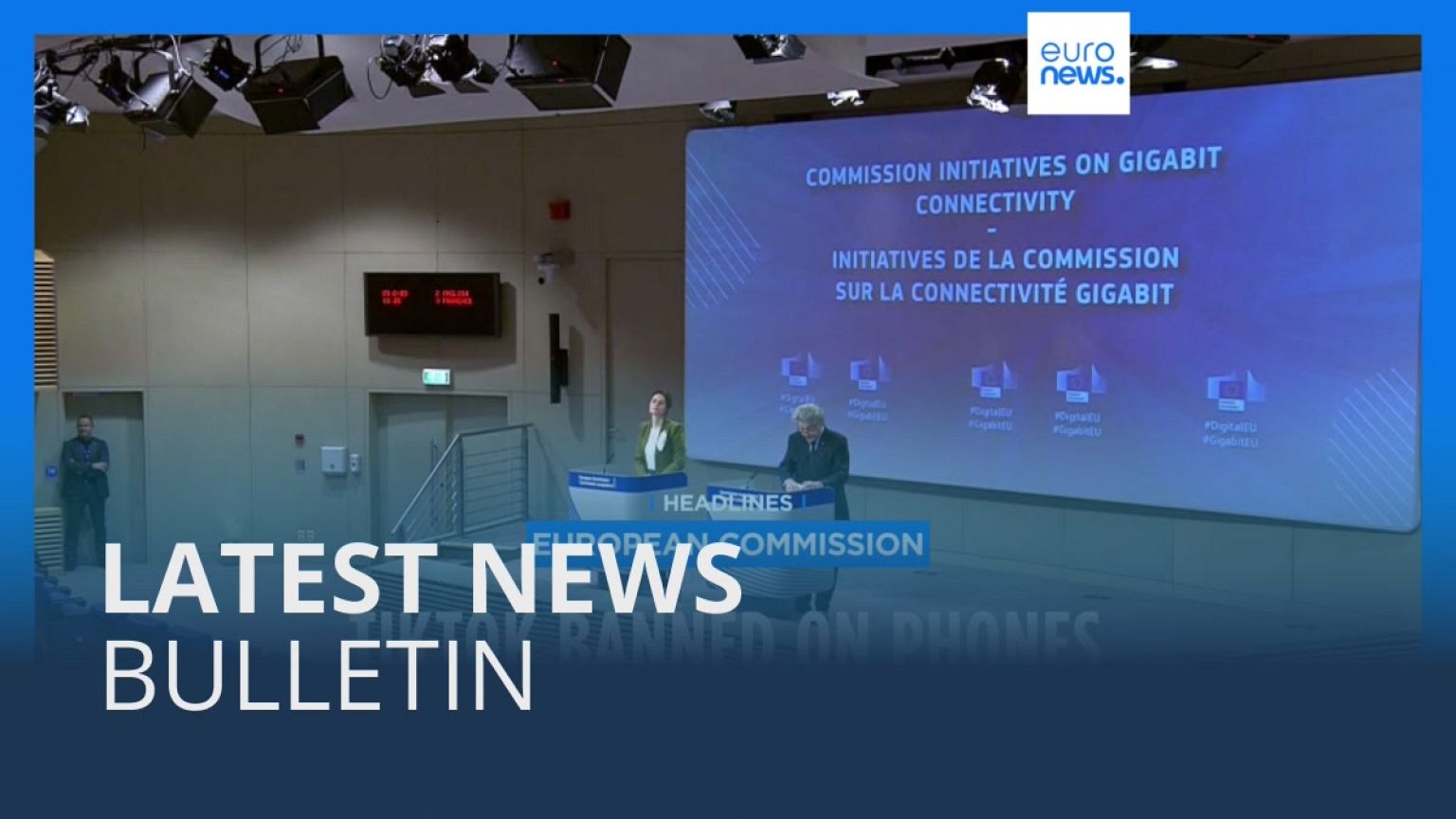 Latest news bulletin | February 23rd – Evening