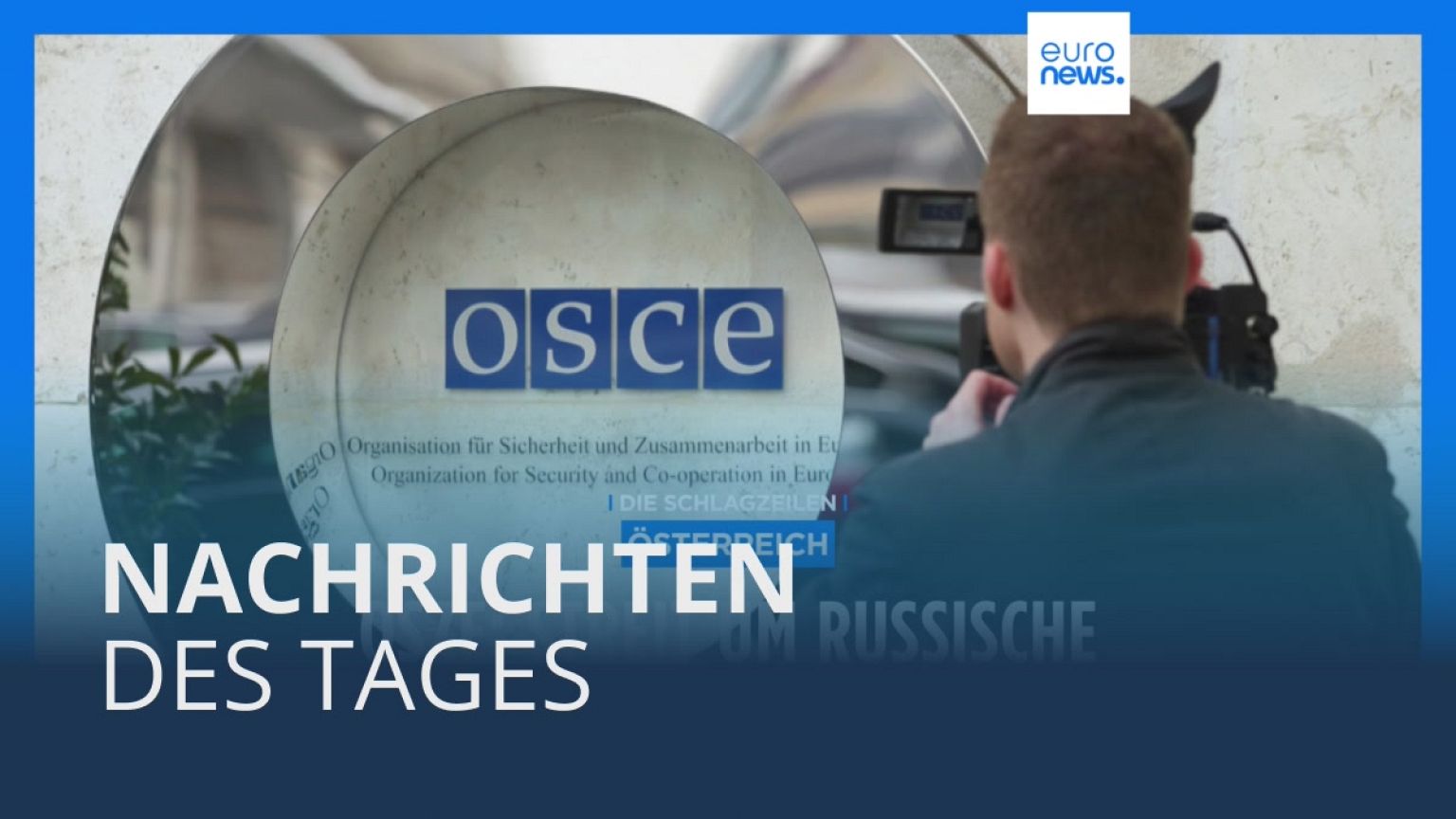 Nachrichten des Tages | 23. Februar - Abendausgabe