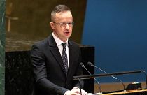 Szijjártó Péter New Yorkban, az ENSZ közgyűlésén