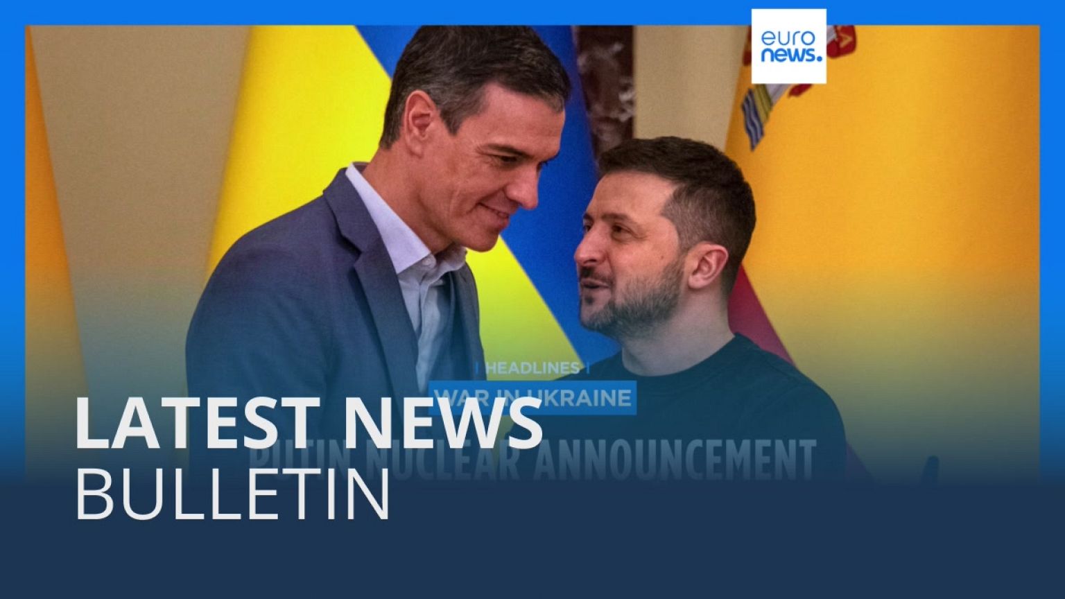 Latest news bulletin | February 24th – Morning