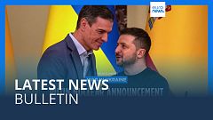 Latest news bulletin | February 24th – Morning