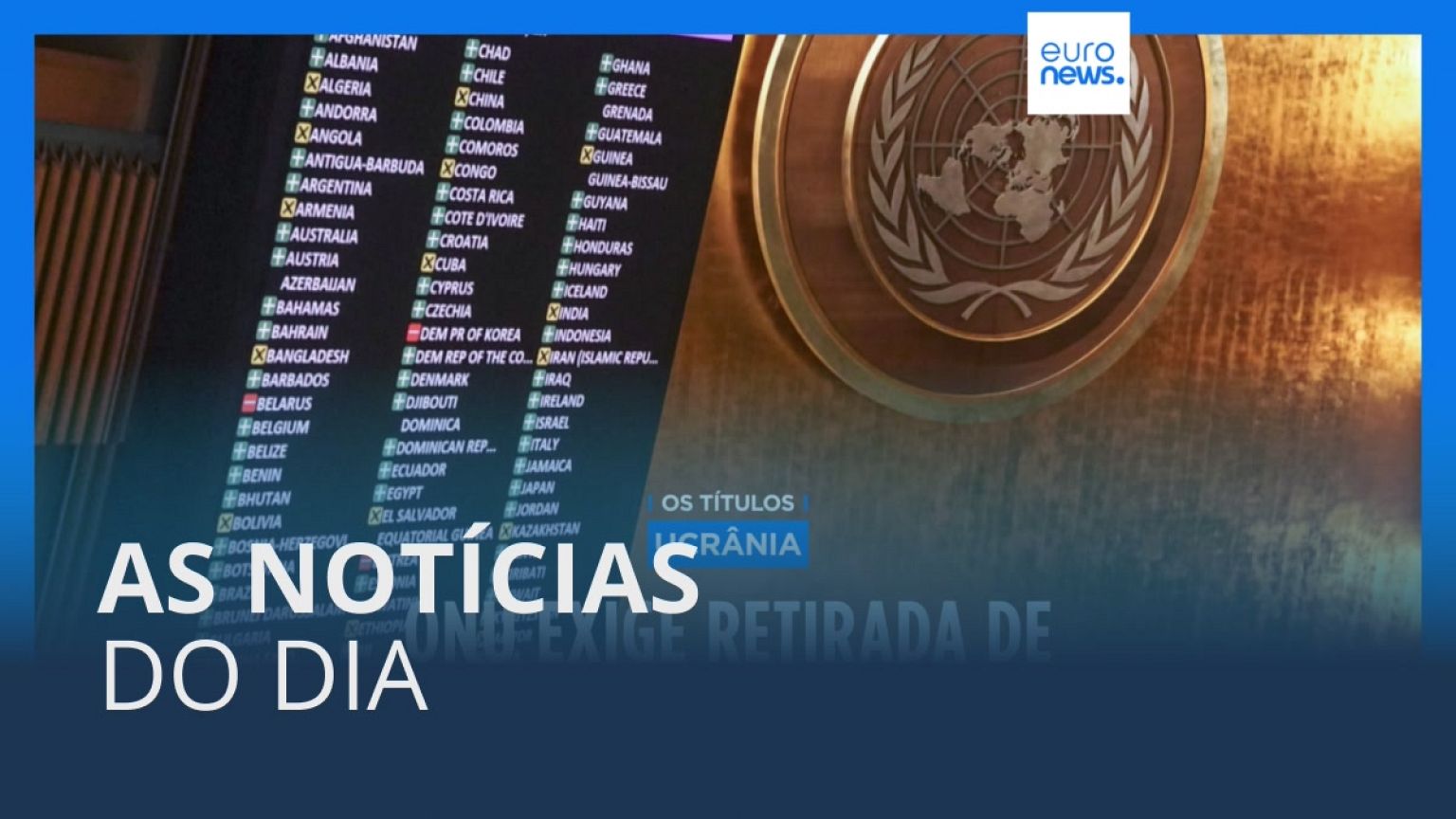 As notícias do dia | 24 Fevereiro 2023 - Manhã