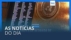 As notícias do dia | 24 Fevereiro 2023 - Manhã