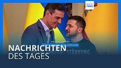 Nachrichten des Tages | 24. Februar - Morgenausgabe