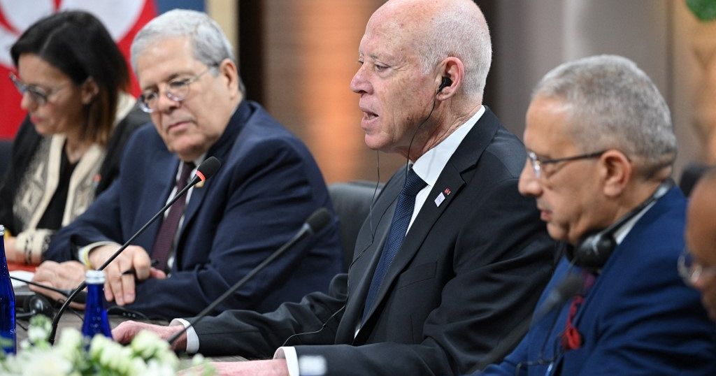 Tunisian president wants government to take care of “legal” migrants