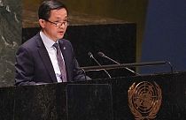 Ο αναπληρωτής πρέσβης της Κίνας στον ΟΗΕ Ντάι Μπινγκ
