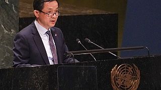 Ο αναπληρωτής πρέσβης της Κίνας στον ΟΗΕ Ντάι Μπινγκ