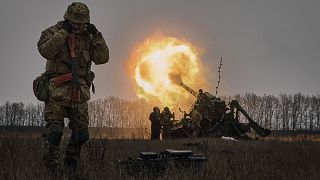 عام على الحرب الروسية في أوكرانيا