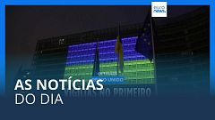 As notícias do dia | 24 Fevereiro 2023 - Tarde