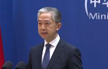 Wang Wenbin, portavoz del ministerio de Asuntos Exteriores de China.