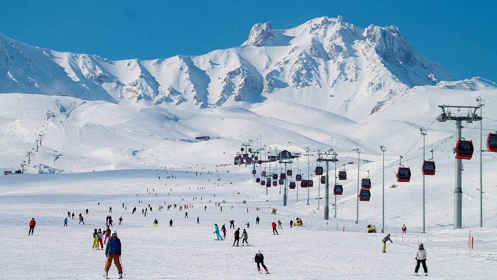 Follow those in the know and hit the slopes in Türkiye