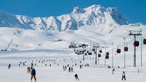 La estación de esquí Erciyes de Turquía cuenta con 112 km de pistas y está situada en uno de los picos más altos de Anatolia.
