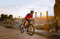 Cyclists in Türkiye can coast through the ancient cities and UNESCO World Heritage Sites Pergamon and Ephesus.