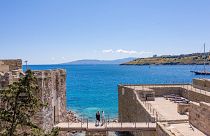 The bay of Bodrum on Türkiye’s “coast of happiness” has been attracting the world’s rich and famous for decades.