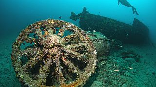 Divers can explore historical shipwrecks at Çanakkale’s Gallipoli Historical Underwater Park.