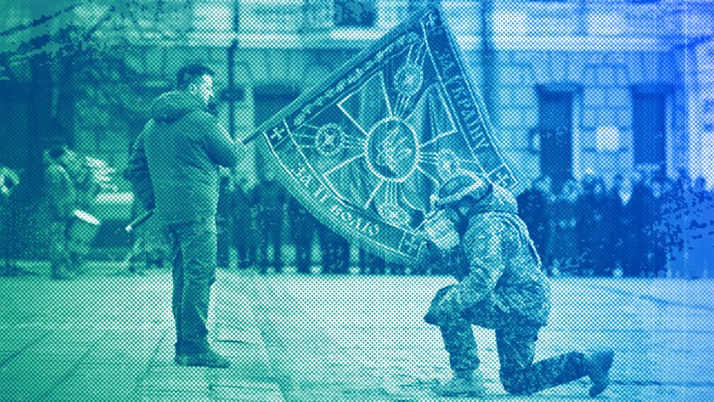 Soru-Cevap’ı Görüntüle: Ukraynalı tarihçi, savaşın Ukrayna’nın modern yaratılış miti olacağını söylüyor