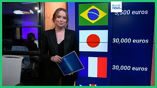 Euronews-Journalistin Sophia Khatsenkova