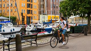 Many European countries have cycle to work scheme encouraging commuters to switch to bike transport.