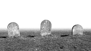 Three empty graves. What funny line would you put on yours?