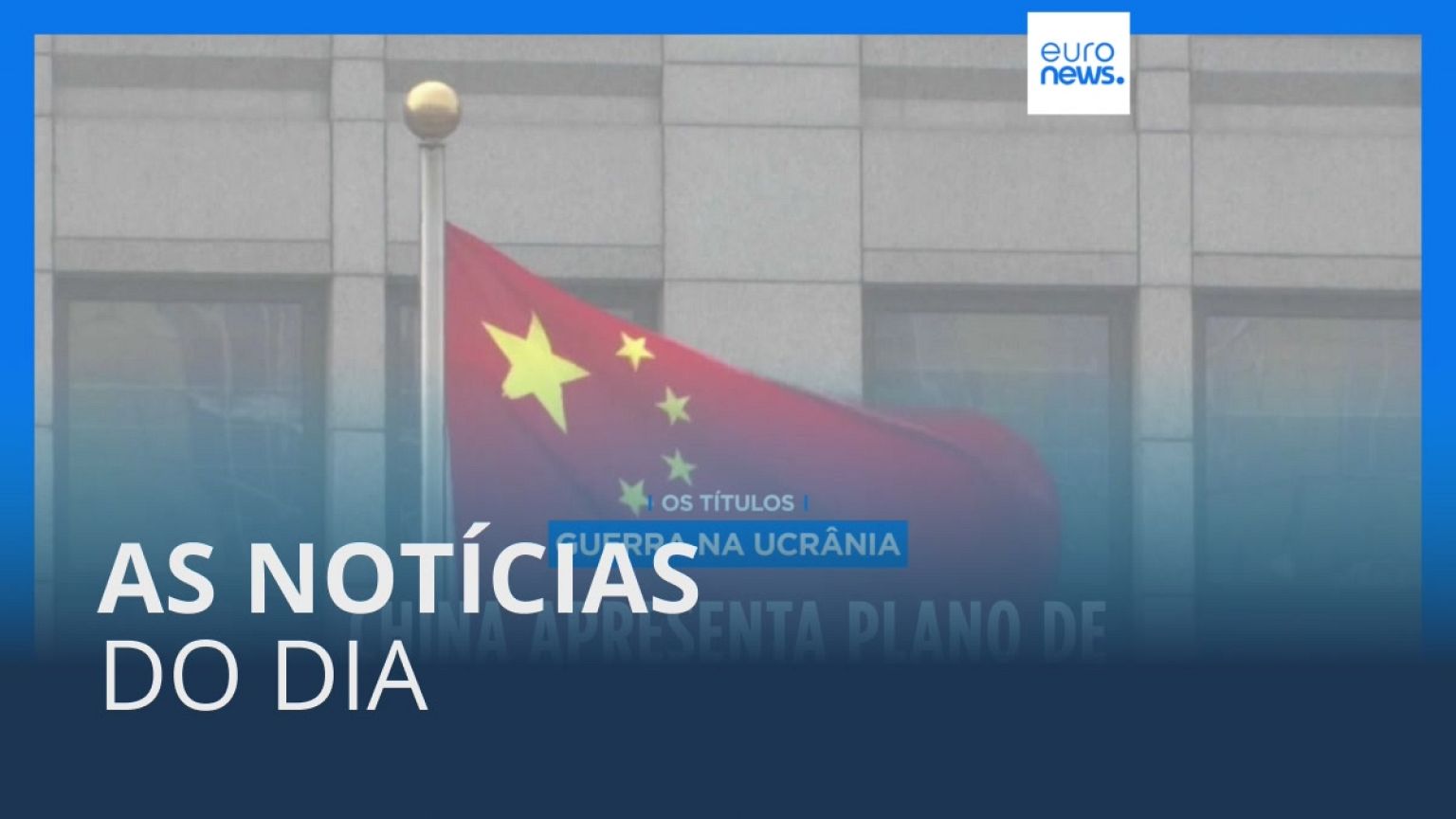 As notícias do dia | 24 Fevereiro 2023 - Noite