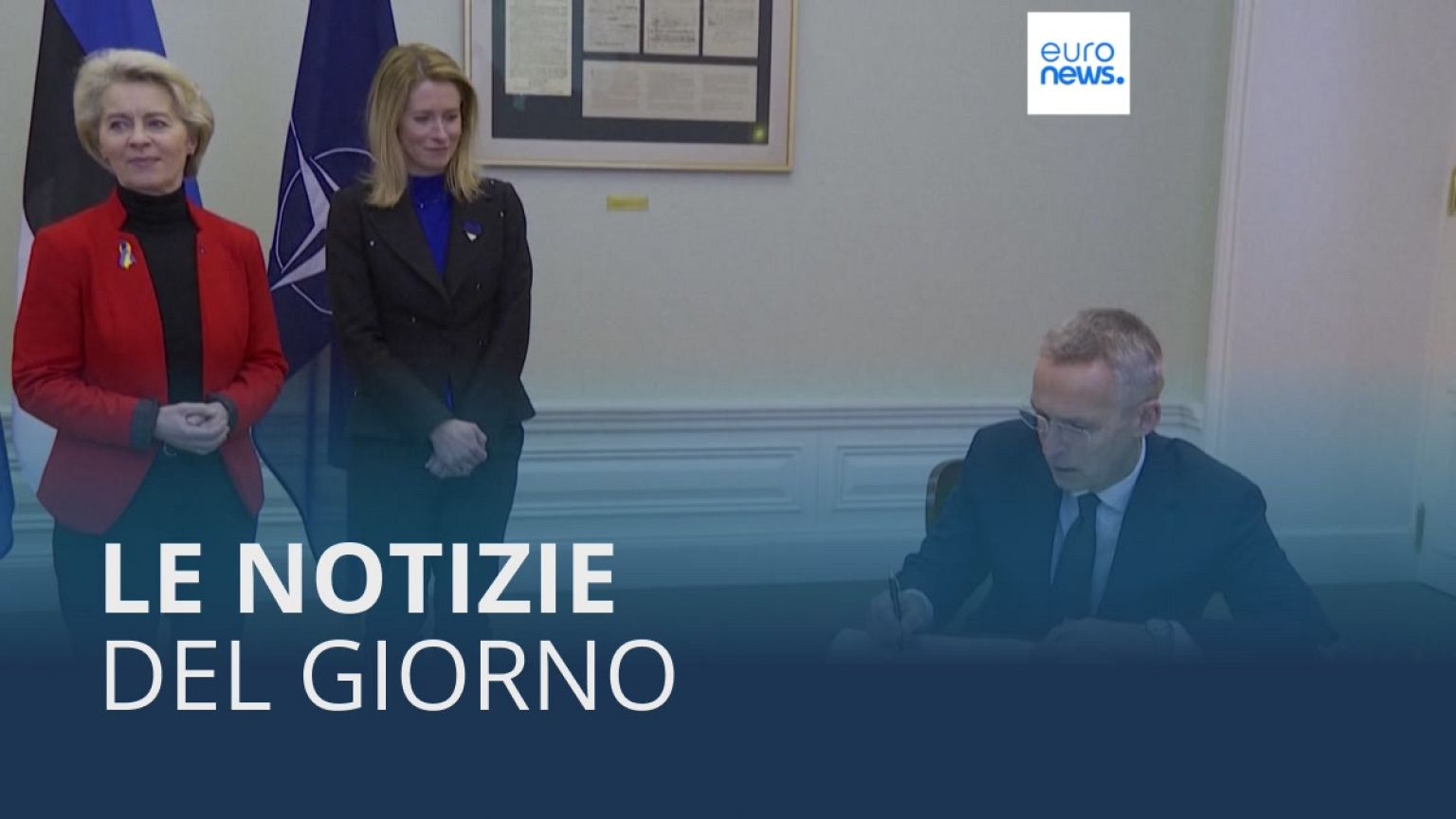 Le notizie del giorno | 24 febbraio - Serale