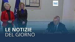 Le notizie del giorno | 24 febbraio - Serale