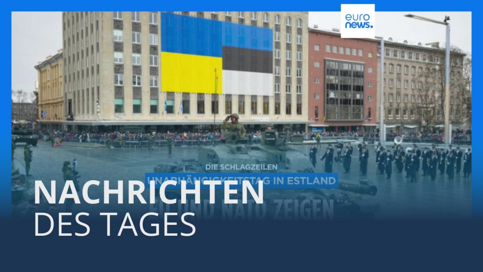 Nachrichten des Tages | 24. Februar - Abendausgabe