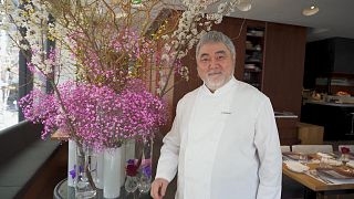 Gastronomic cuisine in Tokyo, with two of Japan's top chefs