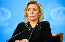 Rusya Dışişleri Bakanlığı Sözcüsü Maria Zakharova