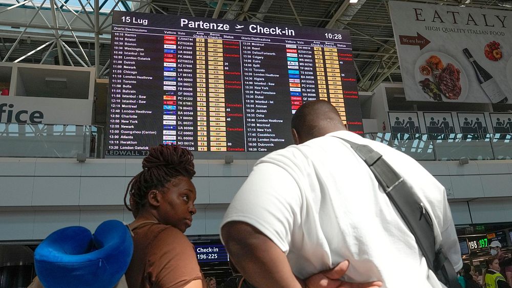 Huelgas de viajes en Europa: se esperan interrupciones en vuelos y trenes en octubre