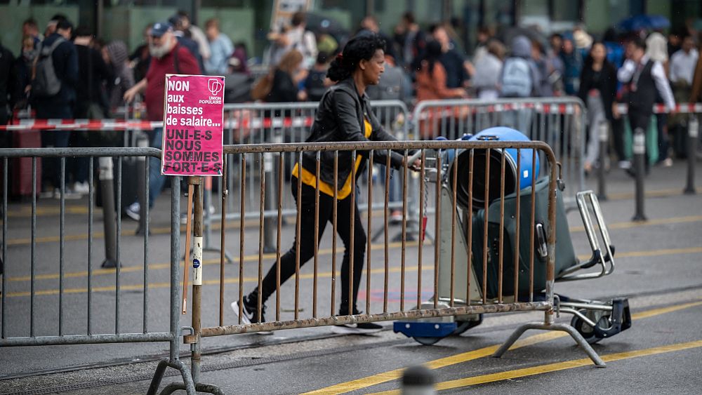 Grèves des voyages d’été en Europe : quand, où et à quelles perturbations vous pouvez vous attendre en août