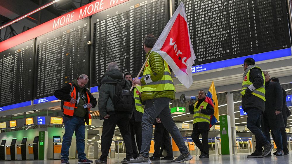 Flights, trains and passport applications across Europe to be hit by strikes