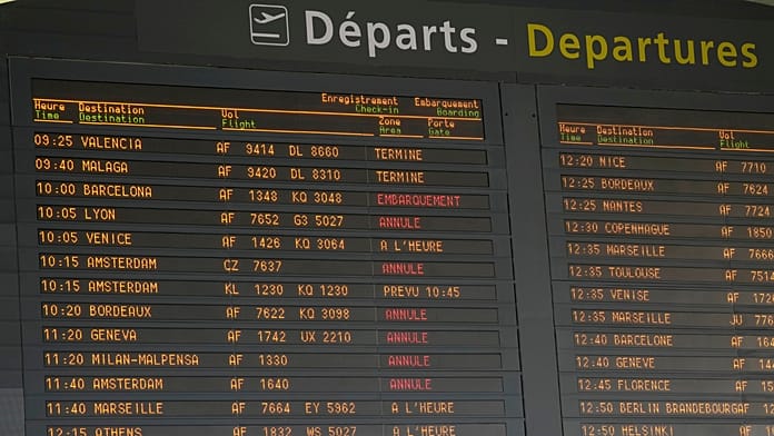 Aggiornato: dove si stanno verificando gli scioperi aeroportuali e dei trasporti da oggi a Pasqua?