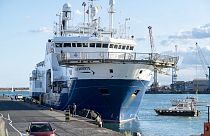 Sınır Tanımayan Doktorlar tarafındna işletilen Geo Barents gemisine Sicilya'daki Ancona limanında el konuldu