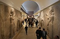 المتحف الوطني العراقي في بغداد، العراق، 24 فبراير 2023.