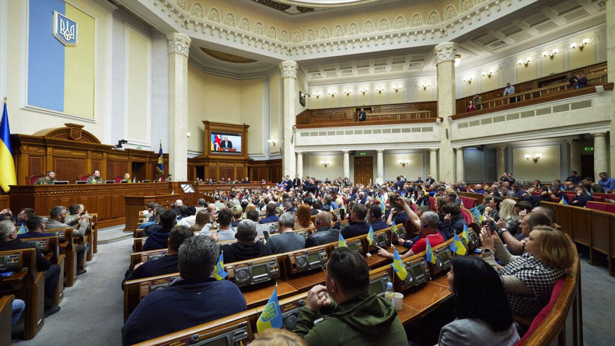 Ukrayna parlamentosu / Arşiv