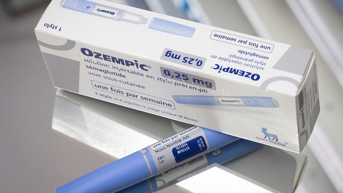 دواء مضاد لمرض السكري "أوزمبيك" من إنتاج شركة الأدوية الدنماركية "نوفو نورديسك" على تيك توك. 2023/02/23