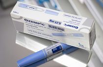 دواء مضاد لمرض السكري "أوزمبيك" من إنتاج شركة الأدوية الدنماركية "نوفو نورديسك" على تيك توك. 2023/02/23
