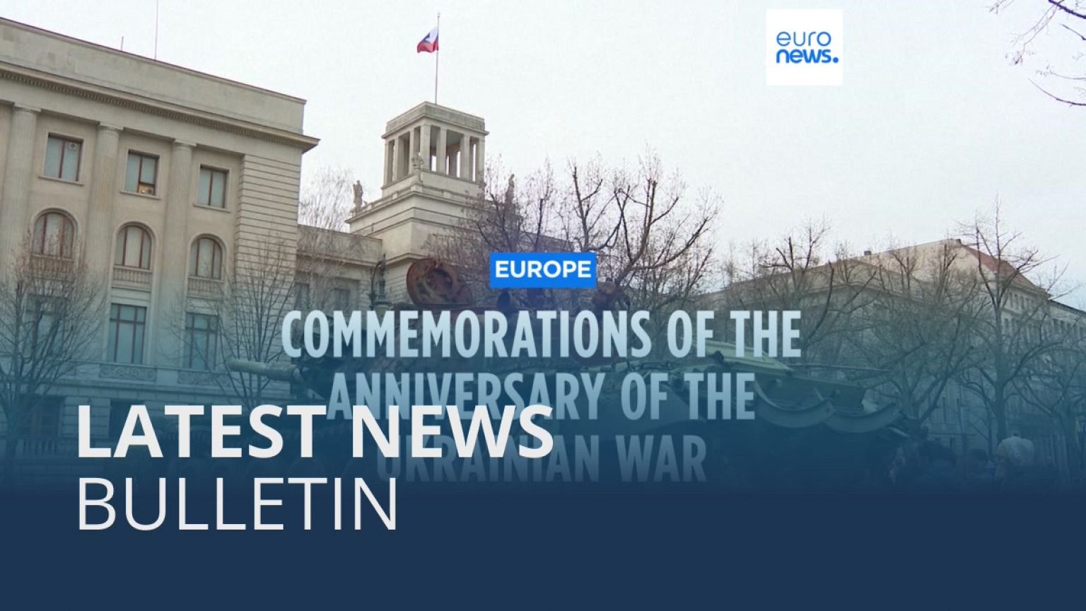 Latest news bulletin | February 25th – Morning
