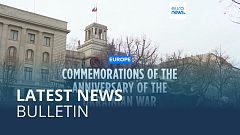 Latest news bulletin | February 25th – Morning