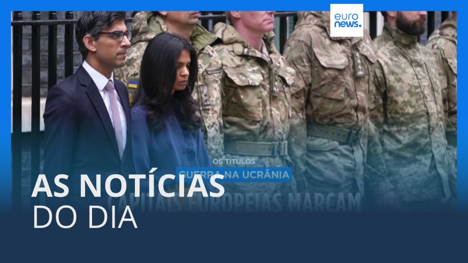 As notícias do dia | 25 Fevereiro 2023 - Manhã