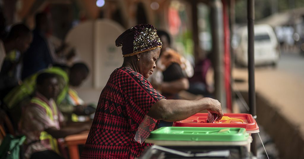 Nigerians head to polls to elect new President, representatives in Parliament