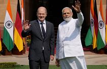 صدراعظم آلمان و نخست وزیر هند