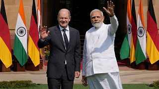 صدراعظم آلمان و نخست وزیر هند