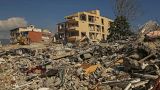 Macerie dopo il terremoto in Turchia