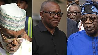 Nigeria's main presidential hopefuls vote amid logistics issues and insecurity