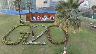 Réunion du G20 à Lucknow en Inde, le 12.02.2023