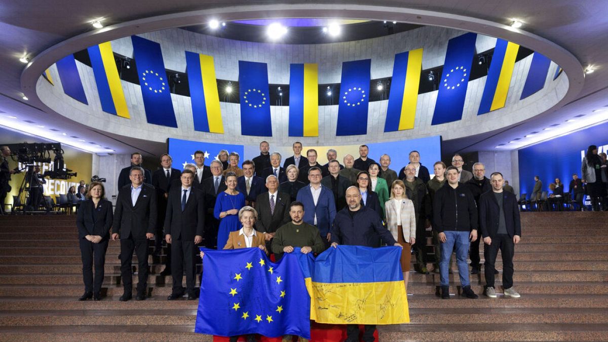Photo prise à Kyiv, Ukraine, le 2 février 2023
