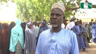 Displaced Nigerians hope new leaders will provide help